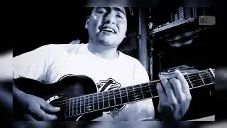Ricardo Arjona - El invisible (Cover) Mario Ca&ntilde;as. Blanco y Negro