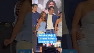 Krissha Viaje & Jerome Ponce napasayaw #jeromeponce #krisshaviaje