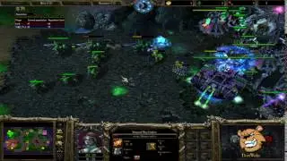 [HD.WC3#379] Fly vs 120 - OvU - Grand Final Asian Qualifs #1 GCS - Game 1 - Warcraft 3 Replay [FR]