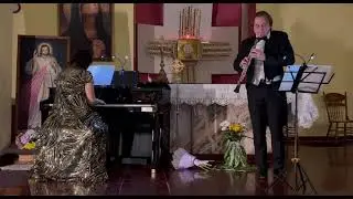 R. Schumann - Abendlied, Op.85, No.12. Р. Шуман - Вечерняя песнь, оп.85, No. 12.