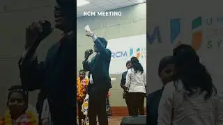 #RCM#RCM meeting and celebration 🎊🎉