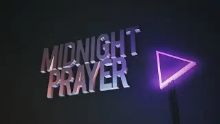 Midnight Prayer Podcast - Intercession