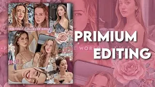 FANPAGE EDITING TUTORIAL ON ILSU DEMIRCI🌸||#ilsudemirci #editingtutorial #tutorial 
