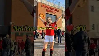 Lady Style &mdash; Manchester Derby Fan Look Showcase ⚽🔥 #fashion