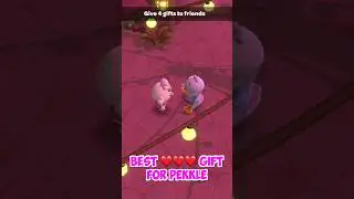 How to level up friendship fast with Pekkle #Pekkle #bestgift #HelloKittyIslandAdventure
