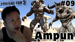 The BoSS's Relentless Attack || Serious Sam 3 BFE - Part 09 The Lost Temples Of Nubia_ Gameplay