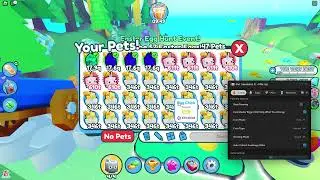 [🐰EASTER] Pet Simulator X Script Hack EASTER EGG AUTOFARM PASTEBIN 🐰 Roblox