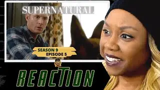 Supernatural 9x5 Reaction &ldquo;Dog Dean Afternoon&rdquo;