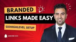 How to Set Up Branded Links in GoHighLevel: Customize Your Links with Ease! 🌐🔗