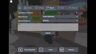 Please report this Roblox user