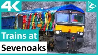 Trains at Sevenoaks (SEML) 27/07/2020