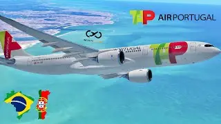 Infinite Flight: Recife (REC) to Lisbon (LIS) | TAP Air Portugal | Airbus A330-900neo