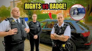Brixton Police EXPOSED After Citizen Refuses to Obey!