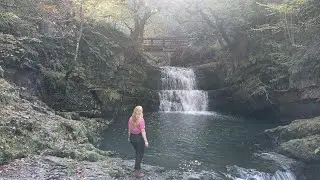Waterfalls circular walk -Brecon Beacons Wales