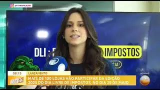 CDL JOVEM NATAL: DLI 2025 RN no AR com Mara Godeiro - TV Tropical 23/05/2025
