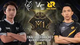 MATCH 3 RRQ HOSHI vs TODAK | BO5 Final Lower Bracket | M1 Playoffs