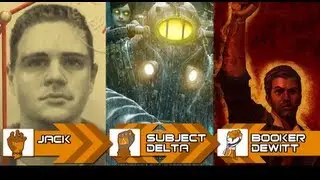 Bioshock Beatdown: Jack Vs Subject Delta Vs Booker DeWitt