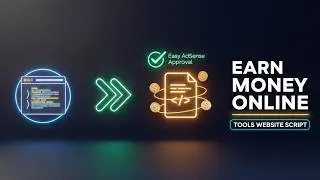 Website Tools readymade Script | Earn Money | Easy AdSense approval
