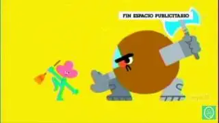 Bumper - Cyborg VS Flor (Era Dimensional)