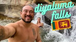 Part 2 | Best Waterfall in Sri Lanka? | Lower Diyaluma Falls