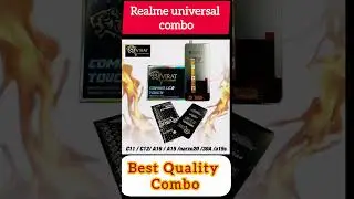 Realme Universal Combo | Narzo Universal Combo #shorts #universalcombo #realmecombo #mobilerepairing