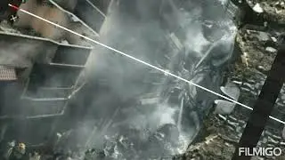 1080p CCTV FOOTAGE OF PLANE CRASH IN KARACHI /AIRBUS A320 PIA HD