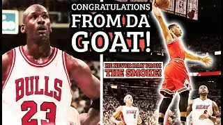 Derrick Rose Gets RESPECT From Michael Jordan - He NEVER Ran! (Highlights)