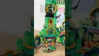 Wicked LEGO Sets Unboxing