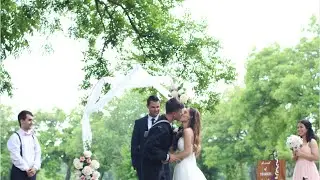 Brit+Con Wedding Video: Married My Sailor