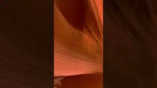 Arizona Antelope Slot Canyon #shorts #arizona #canyon #cave #antelopes