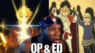 Fate/Strange Fake Opening and Ending Reaction