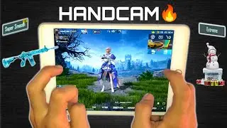 iPad Mini 5 PUBG Handcam 2025🔥/ Update 4.0 Best Performance Gameplay | iOS 18.3 | PUBG|BGMI