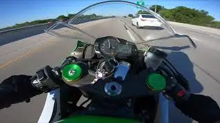 raw highway riding zx6r