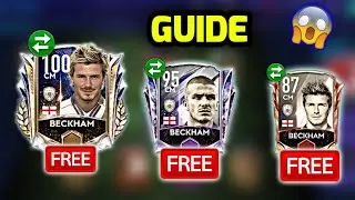 HOW TO GET ICONS BECKHAM FOR FREE!! FIFA MOBILE 21 BECKHAM EVENT GUIDE, WALKTROOUGH