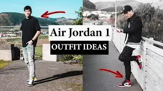 HOW TO STYLE - Air Jordan 1 (3 Outfit Ideas) Ft. Kollar Clothing