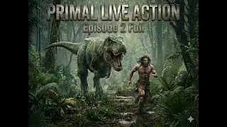 PRIMAL : GENESIS - Ep2 part 3 & 4,5 : Spear vs Fang defeats the snake king & their partnership🐍😱
