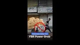 FBR vs Traders: Nationwide Strike Paralyzes Business | Nukta Business