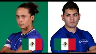 Ernesto C&aacute;zares vs Isaiah Vidal