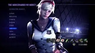 Sherry Birkin Railyard