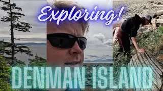 EXPLORING DENMAN ISLAND | Keats94's First Trip to this GEOCACHING PARADISE