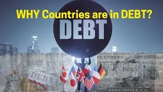 Why countries are in Debt EXPLAINED with Stickman