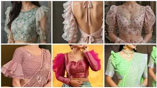 Latest blouse Sleeve Designs 2025 / Blouse Sleeve Designs Ideas / Baju Ki Design / Blouse Design