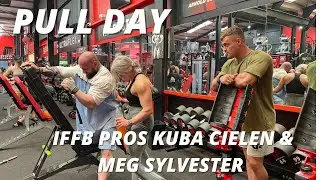 PULL DAY // IFBB PROS KUBA CIELEN & MEG SYLVESTER