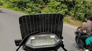 Pochera Falls || Couple Ride More Than 250+ km in 4 Hrs || Varsha Nihanth || Mi A3 || XPULSE 200
