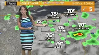 More comfortable conditions this week: Cleveland weather forecast for June 14, 2021