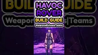 Руководство по сборке HAVOC ROVER: Оружие, Отголоски, Команды, Грозовые волны #wutheringwaves #wu...