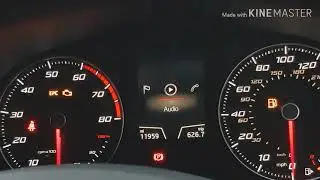 SEAT LEON - DRIVER DISPLAY FULL WALKTHROUGH