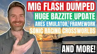 Mig Flash Dumped, Nintendo Switch 2 Dev Kit Controversy, Massive Bazzite Performance Improvements...