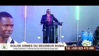 ORDINATION REV PASTEUR ALAIN DINO