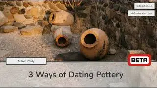 Radiocarbon Dating Pottery